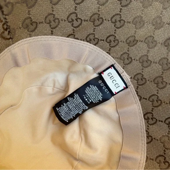 🤎Beautiful Trend Hat
• Beauty Hat Y
Tan Monogram Sun Hat size Medium🤎 - Picture 6 of 6